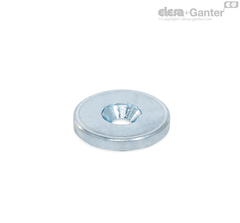 GN 184 Axiální zajišťovací podložky, typ | Elesa+Ganter