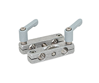 GN 474.3-Rovnoběžné montážní upínače s nastavitelným hřídelem