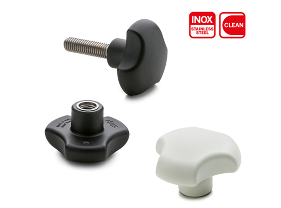 Ergonomie, snadné čištění a odolnost proti korozi